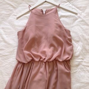 Dusty Pink Bridesmaid Dress - JJ’s House - 4